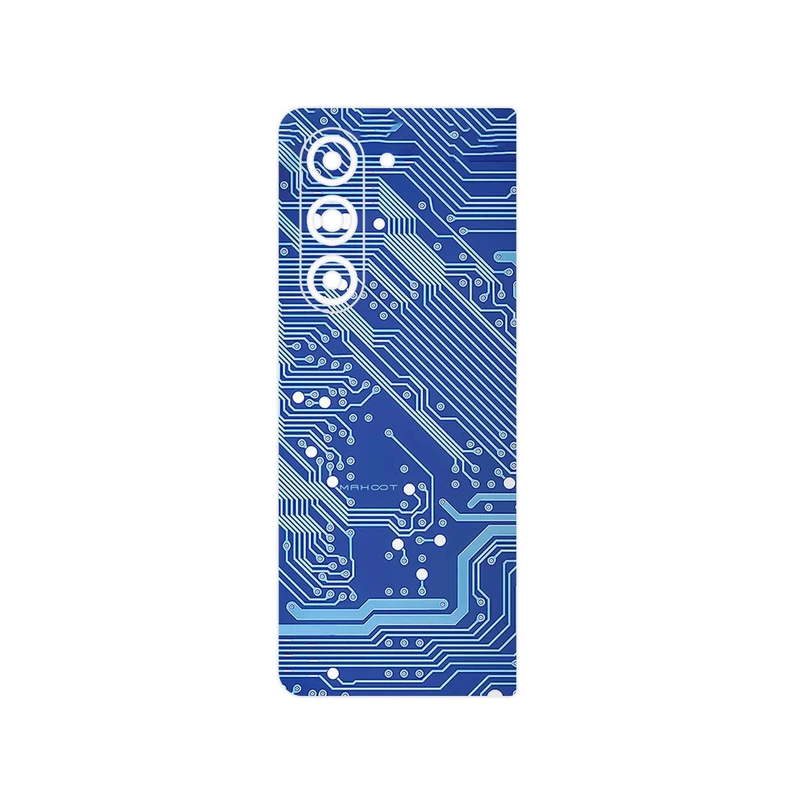 برچسب پوششی ماهوت مدل Blue_Printed_Circuit_Board مناسب برای گوشی موبایل سامسونگ Galaxy Z Fold 5