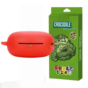 کاور کروکودیل مدل C-ANC2 مناسب برای کیس هدفون بی سیم کیو سی وای T13 ANC 2