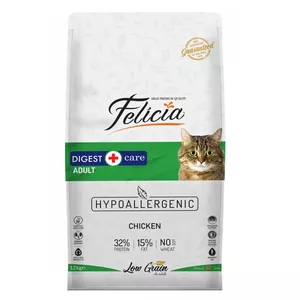 غذای گربه فلیشیا مدل Digest Care Adult Chicken-2 وزن 2 کیلوگرم