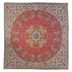 رومیزی ترمه مدل نیلی کد 4