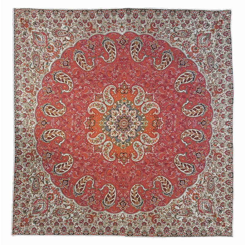 رومیزی ترمه مدل نیلی کد 4