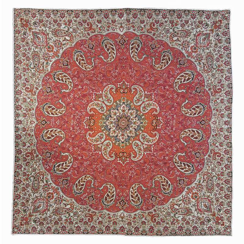 رومیزی ترمه مدل نیلی کد 4