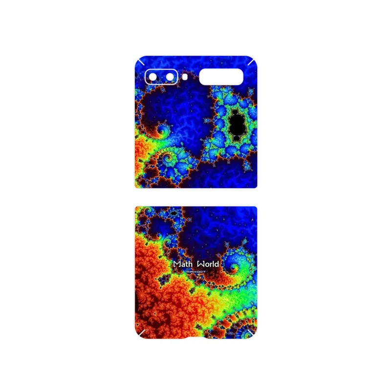 برچسب پوششی ماهوت مدل Mathematical Geometric Shape 5 مناسب برای گوشی موبایل سامسونگ Galaxy Z Flip