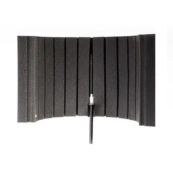 ایزولاتور میکروفون مدل وین کد 050 به همراه پد اسپیکر مجموعه 3 عددی