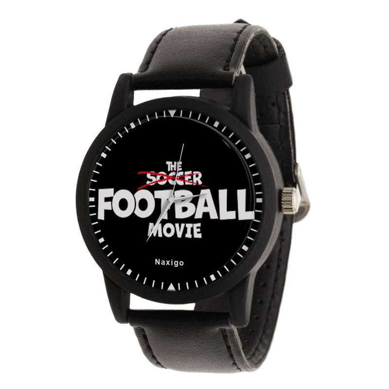 ساعت مچی عقربه ای ناکسیگو مدل The Soccer Football Movie کد LF14044 ساعت مچی عقربه ای ناکسیگو مدل The Soccer Football Movie کد LF14044