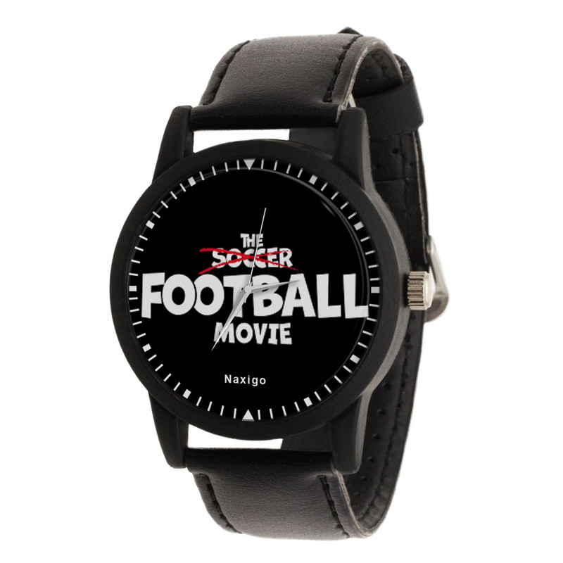ساعت مچی عقربه ای ناکسیگو مدل The Soccer Football Movie کد LF14044 ساعت مچی عقربه ای ناکسیگو مدل The Soccer Football Movie کد LF14044