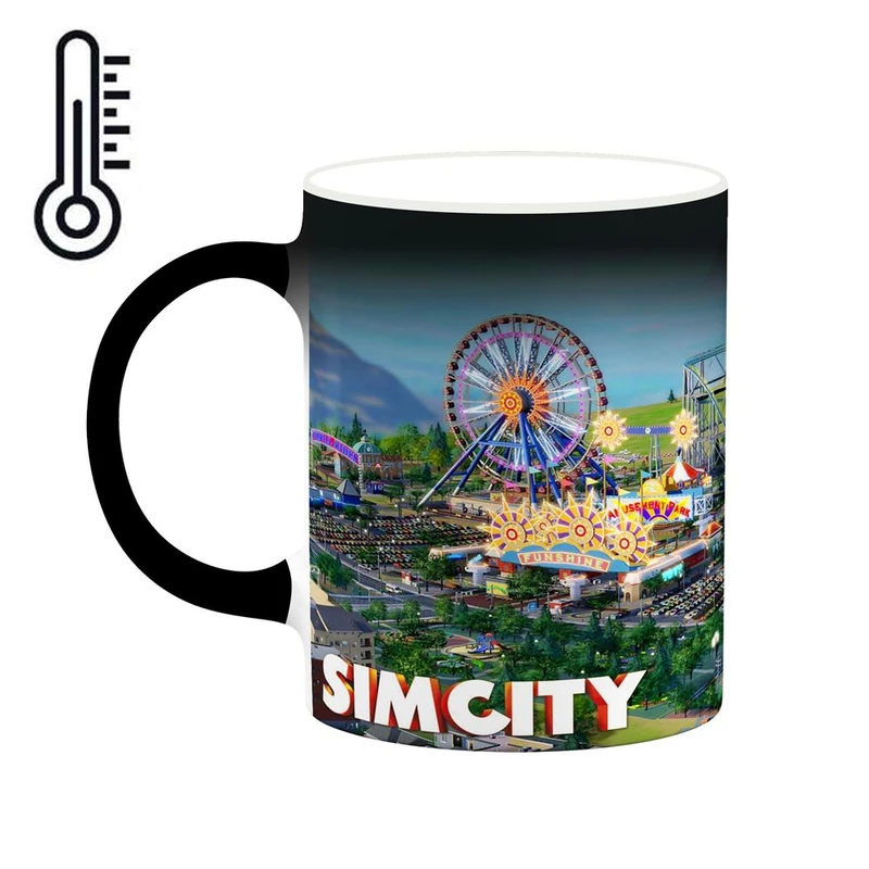 ماگ حرارتی کاکتی مدل بازی SimCity 2000 کد mgh30215