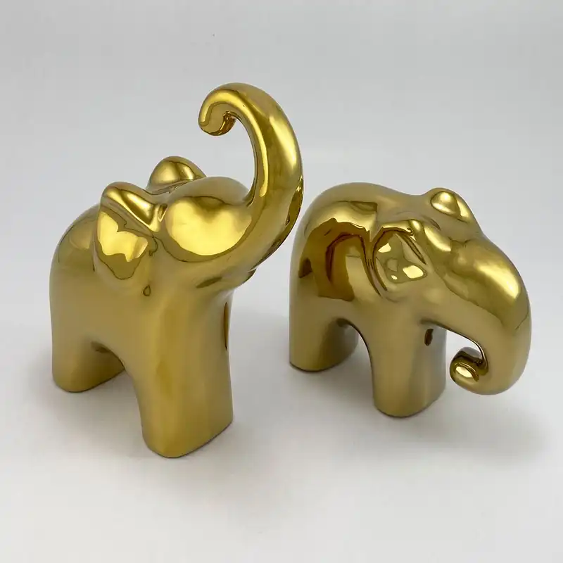 مجسمه مدل فیل مجموعه 2 عددی