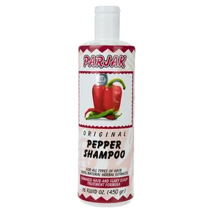 شامپو پرژک مدل Pepper مقدار 450 میلی لیتر
