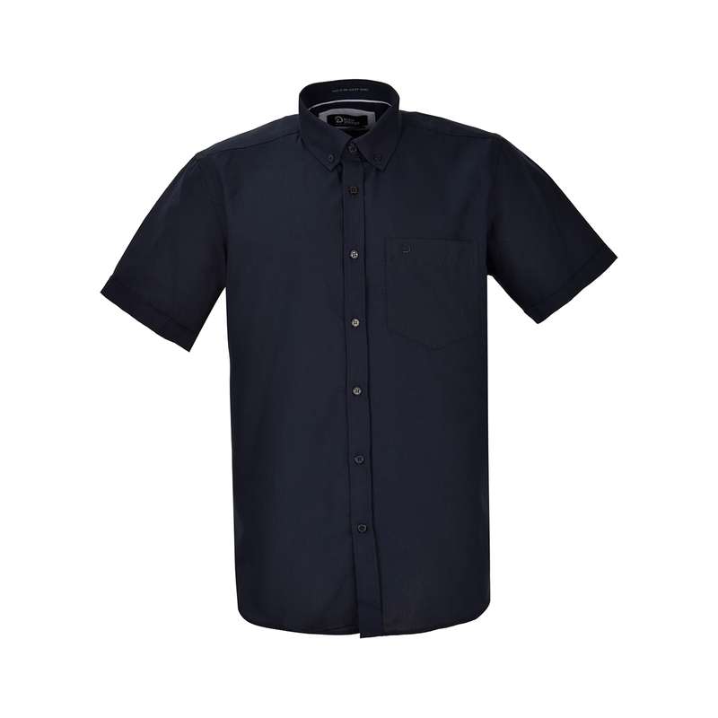 پیراهن آستین کوتاه مردانه بادی اسپینر مدل 1106 کد 1 رنگ سرمه ای