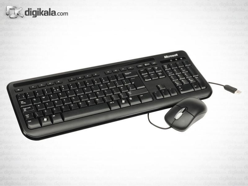 کیبورد و ماوس باسیم مایکروسافت دسکتاپ 400 main 1 4