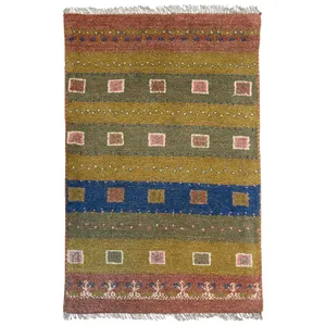 گبه دستباف نیم متری کد 84