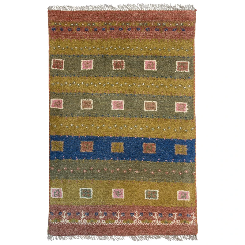 گبه دستباف نیم متری کد 84