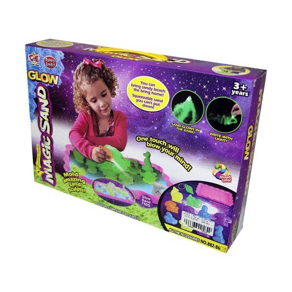 ساختنی شن جادویی فانی لاکی مدل MagicSand.882-86 ساختنی شن جادویی فانی لاکی مدل MagicSand.882-86