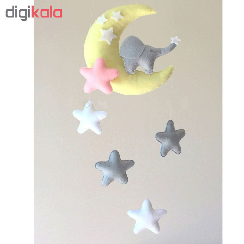 آویز کودک هیاهو مدل برگا