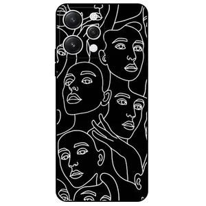 Megafone Girly 7762 Cover For Xiaomi Redmi 12 4G