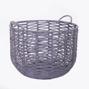 سبد رخت چرک مدل خمره ای b