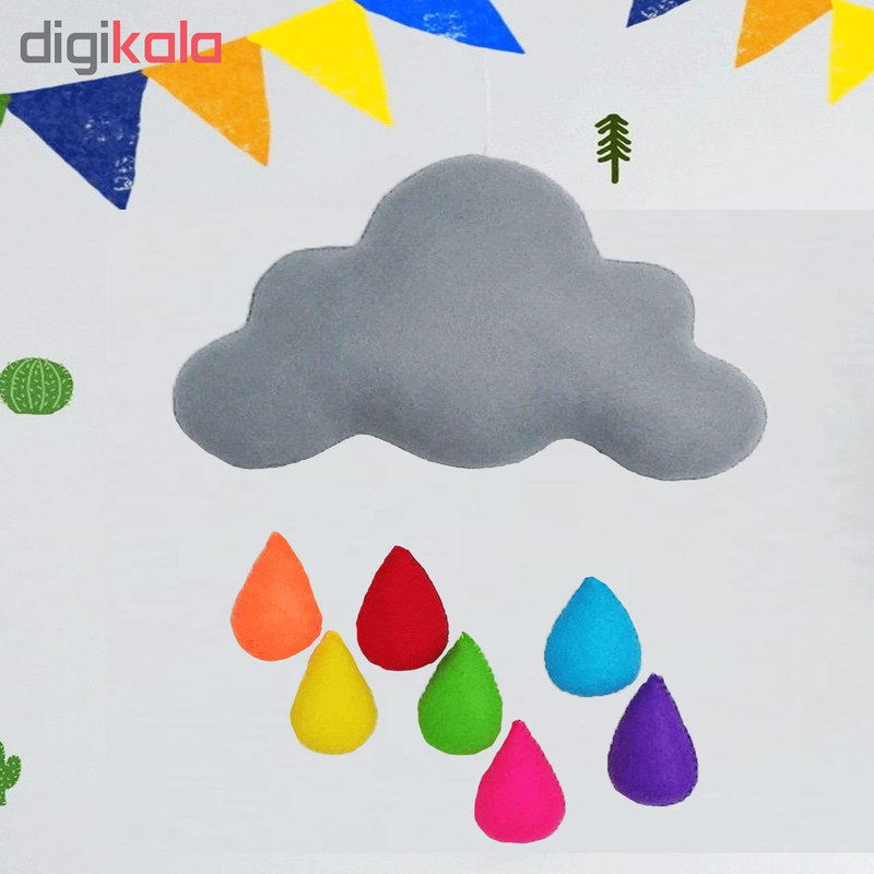 آویز کودک هیاهو مدل راینلند