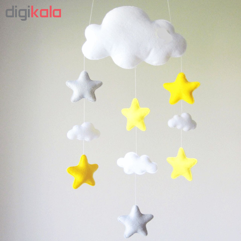 آویز کودک هیاهو مدل برنوا