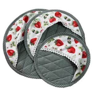 ست دم کنی ۳ تکه مدل توت