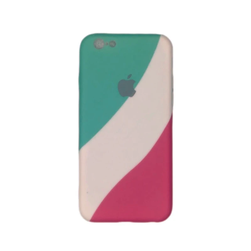 کاور مدل سیلیکونی طرح آبرنگی کد 02 مناسب برای گوشی موبایل اپل iphone 6