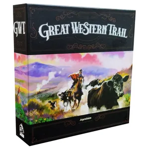 بازی فکری مدل مسیر بزرگ غرب آرژانتین Great Western Trail Argentina