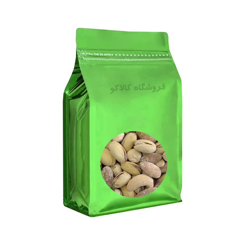 آجیل چهار مغز شور درشت عربی - 250 گرم