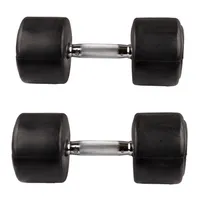 دمبل مدل O2 وزن 10 کیلوگرم بسته 2 عددی
