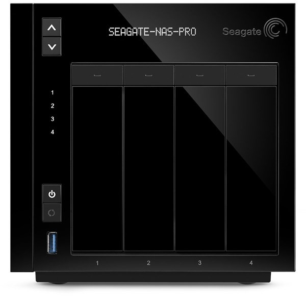 ذخیره ساز تحت شبکه سیگیت مدل Pro 4-Bay STDE8000200 ظرفیت 8 ترابایت