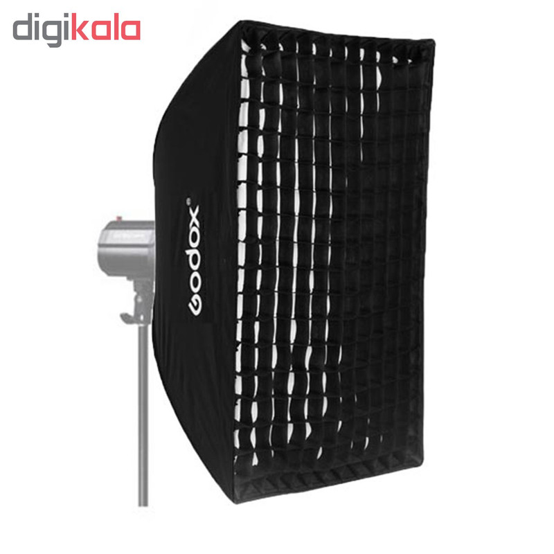 سافت باکس پرتابل گودکس مدل Grid سایز 90*60 سانتی متری