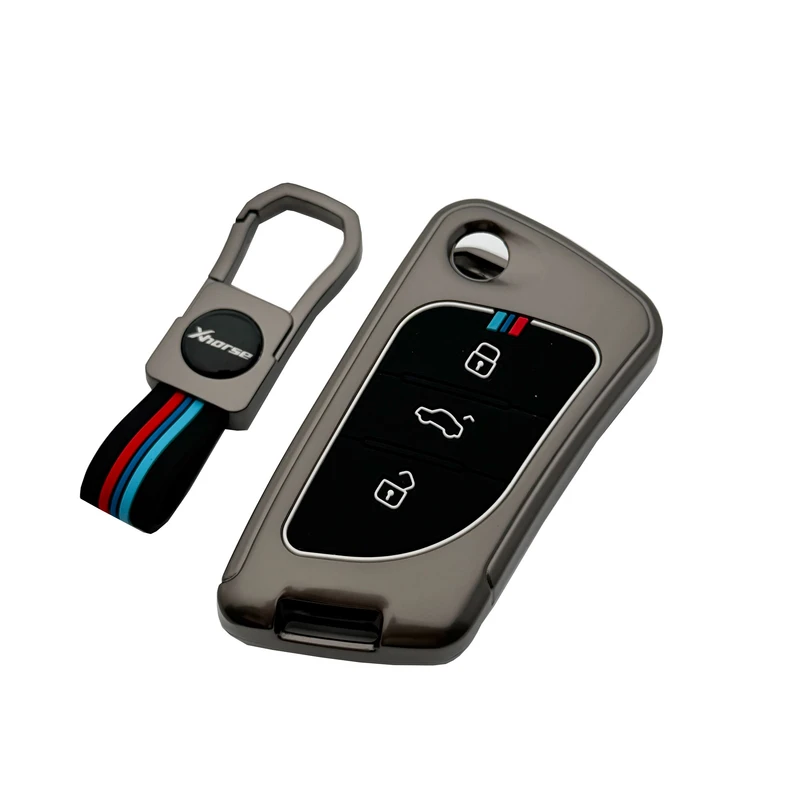 کاور ریموت و سوئیچ خودرو ژیلو مدل ZH-D فلزی مناسب برای تارا