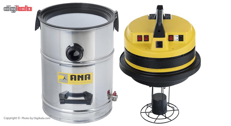 جاروبرقی صنعتی آنا مدل P83WD-E