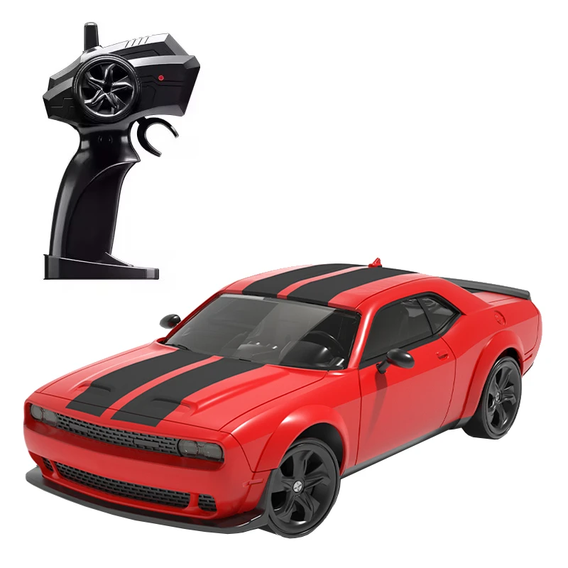 ماشین بازی کنترلی ام جی اکس مدل Vortex dodge challenger