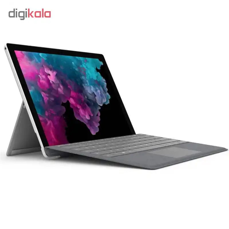 تبلت مایکروسافت مدل Surface Pro 6 - D به همراه کیبورد Signature