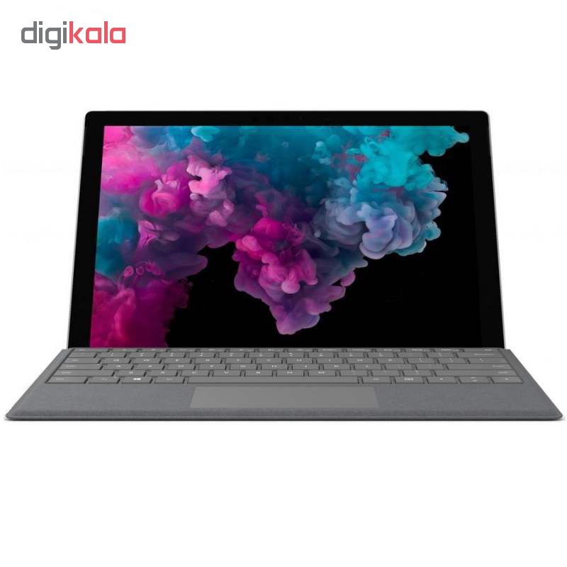 تبلت مایکروسافت مدل Surface Pro 6 - D به همراه کیبورد Signature