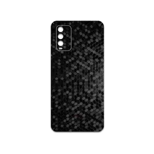 MAHOOT Honey-Comb-Circle Cover Sticker for Xiaomi Redmi Note 9 4G