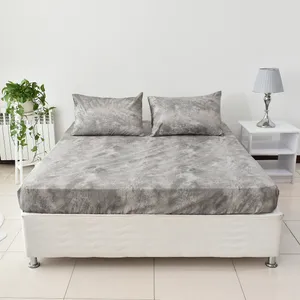 سرویس ملحفه بومرنگ مدل  HaleNewB-160 دونفره 3 تکه