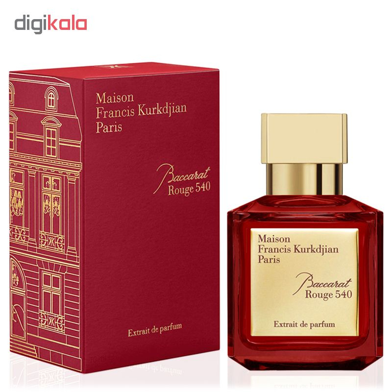 parfum baccarat extrait