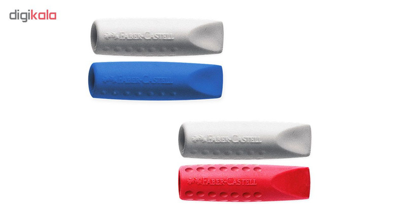 پاک کن سرمدادی فابرکاستل مدل گریپ 2001 بسته دو عددی