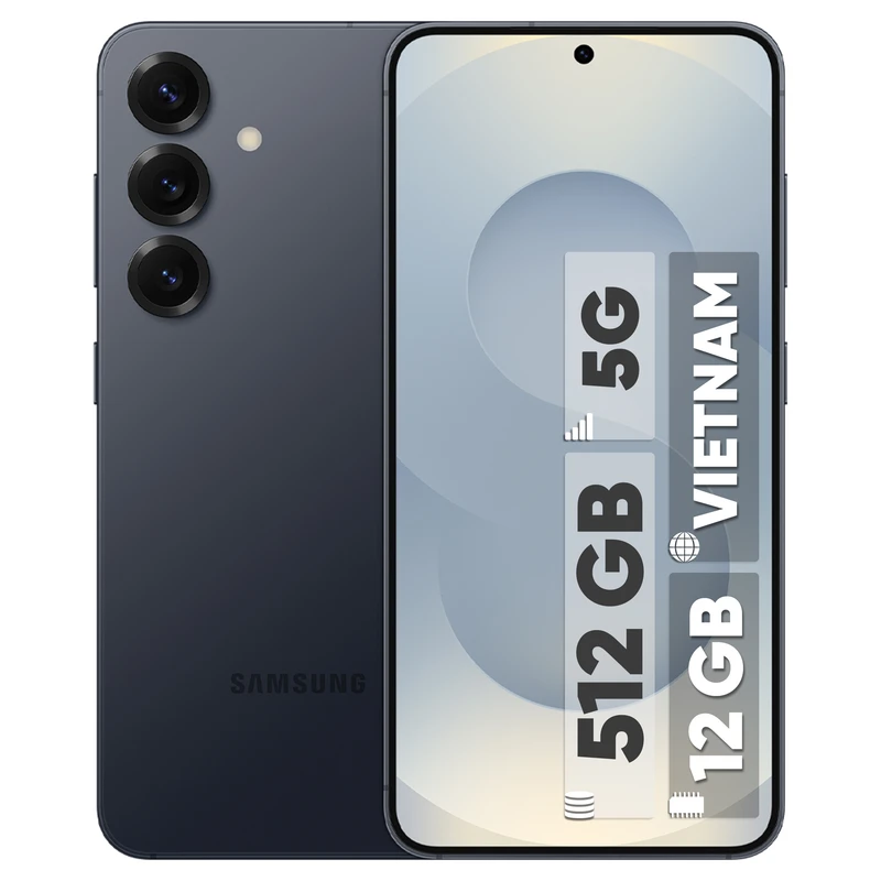 گوشی موبایل سامسونگ مدل Galaxy S25 Plus دو سیم کارت ظرفیت 512 گیگابایت و رم 12 گیگابایت - ویتنام