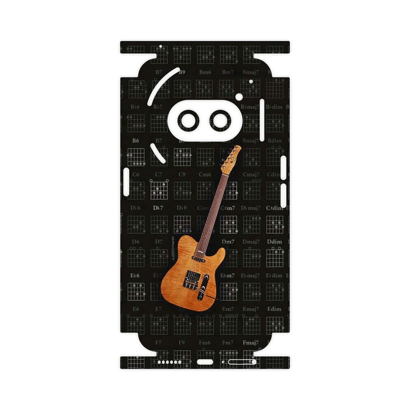 برچسب پوششی ماهوت مدل Guitar_Instrument-FullSkin مناسب برای گوشی موبایل ناتینگ Phone 2a