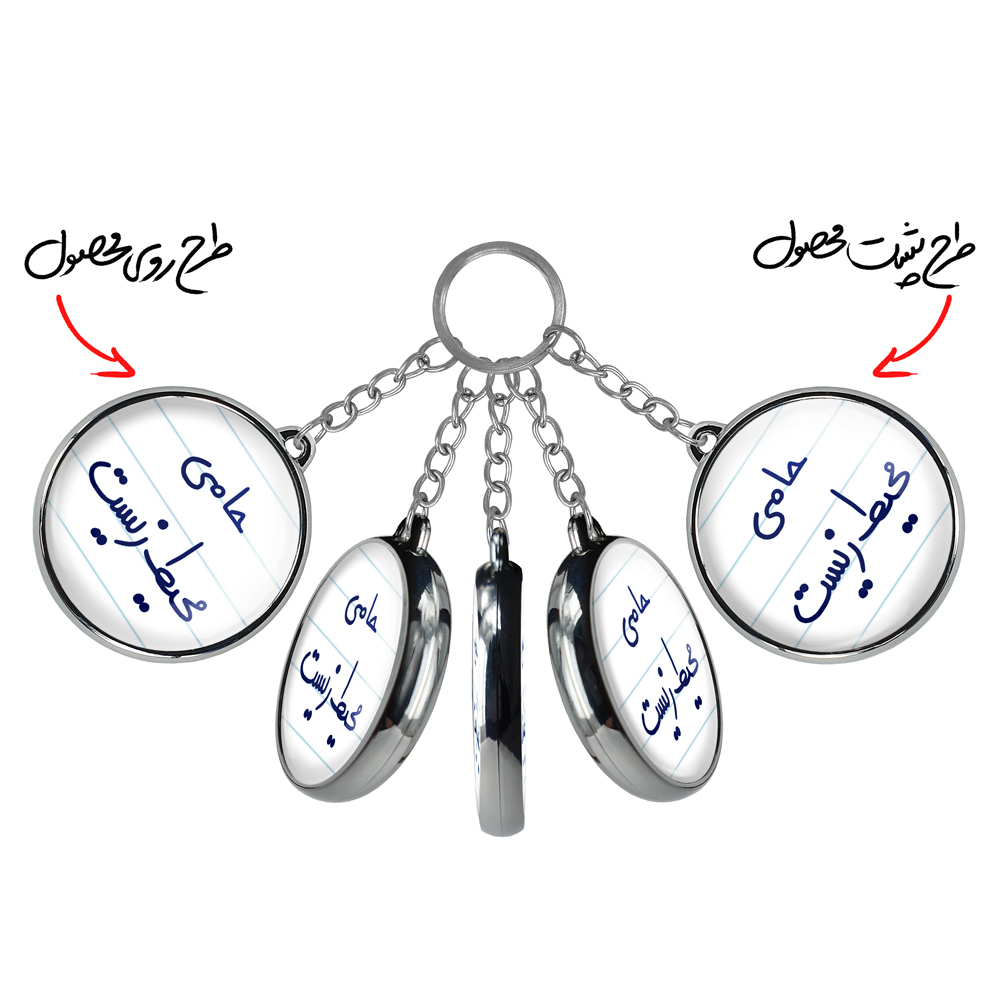 جاکلیدی خندالو طرح حامی محیط زیست مدل دوطرفه کد 65786578