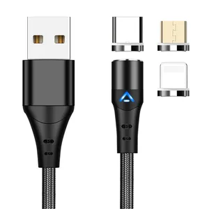 کابل تبدیل USB به MicroUSB / USB-C / لایتنینگ مدل M12A5 طول 1 متر