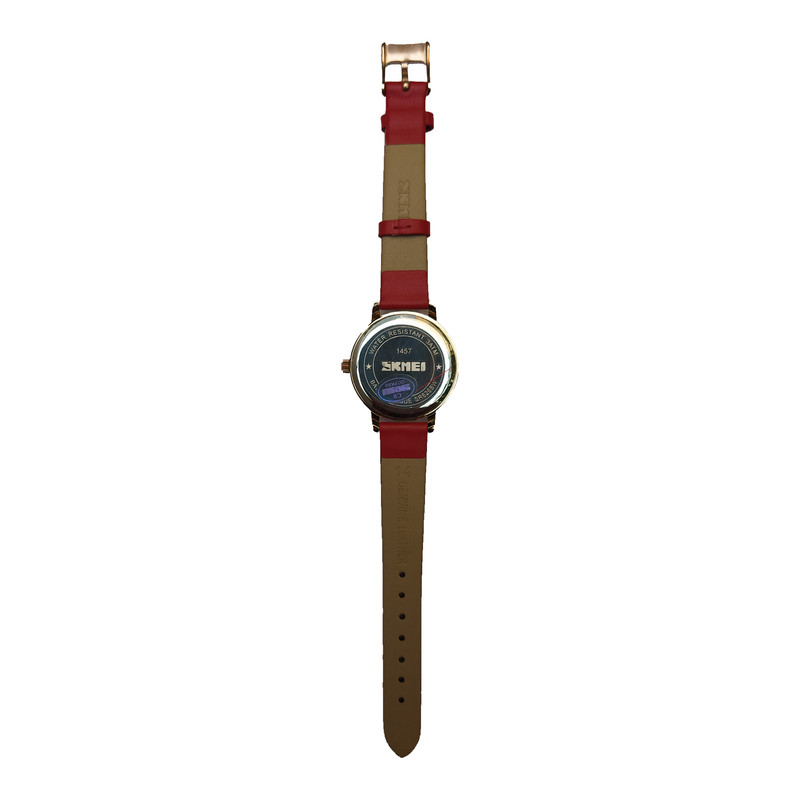 ساعت مچی عقربه ای زنانه اسکمی مدل 1457RD ساعت مچی عقربه ای زنانه اسکمی مدل 1457RD