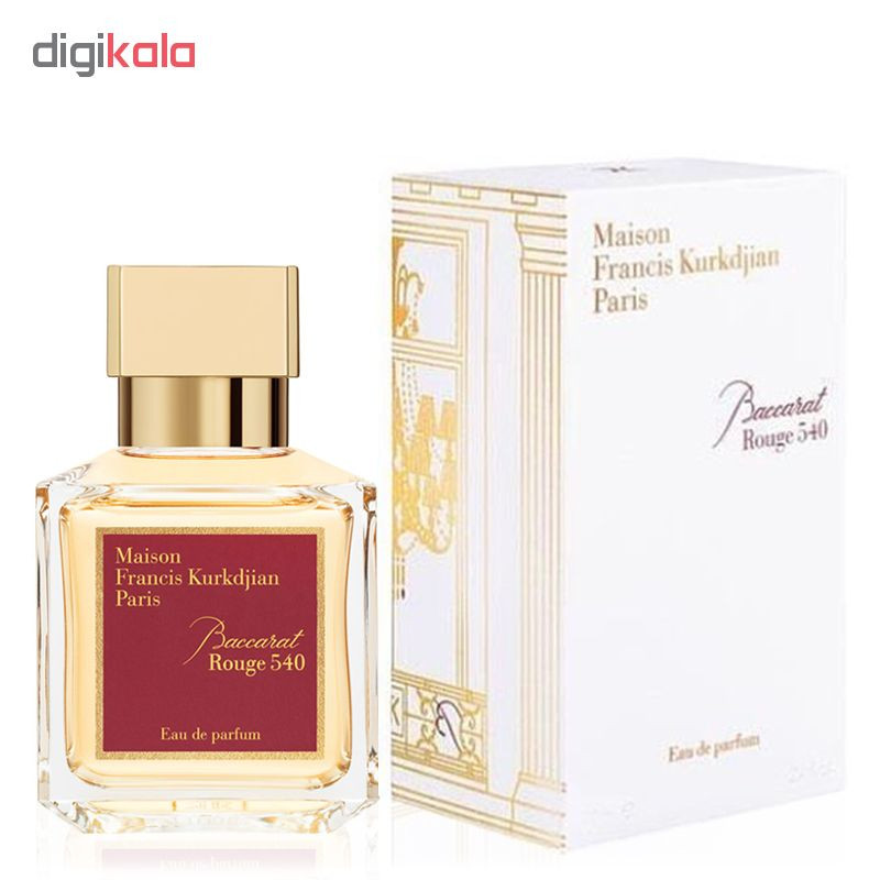 ادو پرفیوم  مدل Baccarat Rouge 540 حجم 200 میلی‌ لیتر