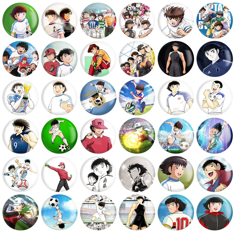 پیکسل خندالو طرح انیمه فوتبالیست ها کد 175 مدل بزرگ مجموعه 36 عددی