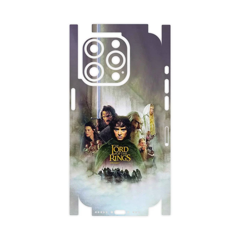 برچسب پوششی ماهوت مدل The Lord of the Rings-FullSkin مناسب برای گوشی موبایل اپل iPhone 15 Pro