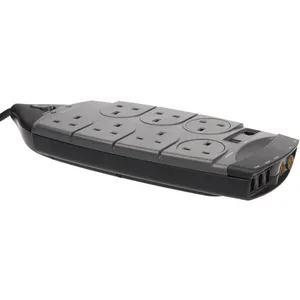 چند راهی برق و محافظ بلکین مدل F9G726uk3M