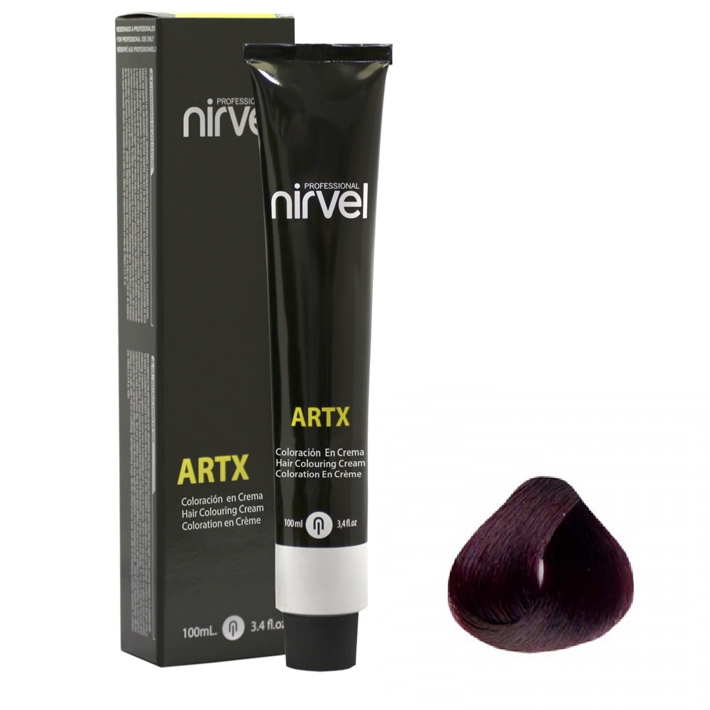 رنگ موی نیرول سری ARTX مدل  Highlighters violet activator شماره +V حجم 100 میلی لیتر رنگ بنفش