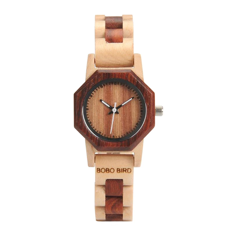 ساعت مچی عقربه ای زنانه بوبوبیرد مدل M26